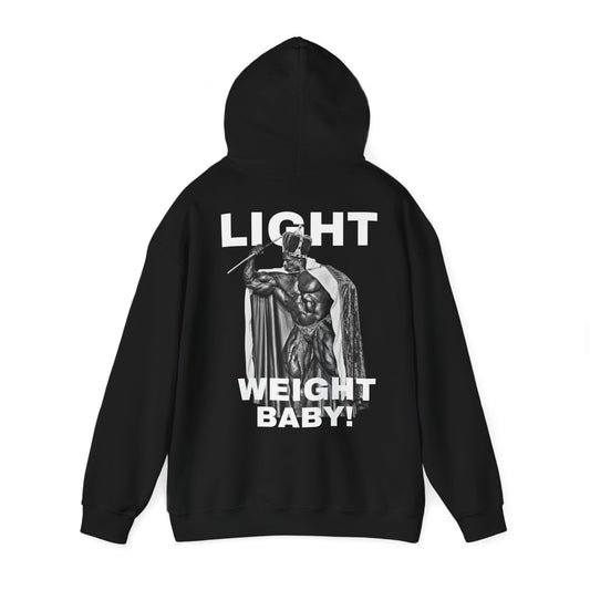 "Light Weight" Hoodie (BACKPRINT)