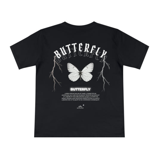 Oversized "Butterfly" T-Shirt (BACKPRINT)