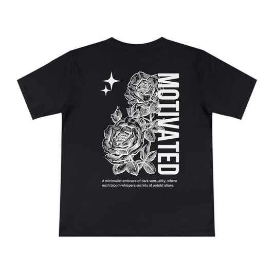 Oversized "Black Roses" T-Shirt (BACKPRINT)